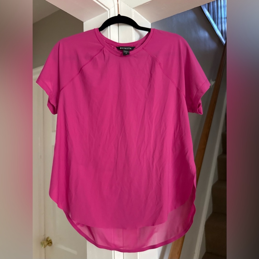 Athleta Ultimate Mesh Tee - Size M